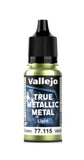 True Metallic Metal: Light- Amber Green, 18 ml.