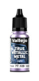 True Metallic Metal: Light- Celestial Violet, 18 ml.