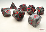 MINI VELVET 7-DIE SET BLACK/RED