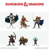 DND ICONS OF THE REALMS: W29 PLAYER'S HANDBOOK - SWORDS N STAVES STARTER SET