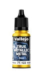 True Metallic Metal: Base- Radiant Yellow, 18 ml.
