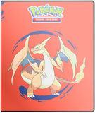 UP ALBUM 2" POKEMON MEGA CHARIZARD X & MEGA CHARIZARD Y (6)