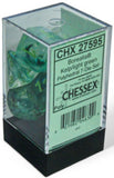 BOREALIS 7-DIE SET KELP/LIGHT GREEN LUMINARY