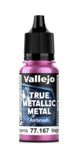 True Metallic Metal: Airbrush- Crimson Magenta, 18 ml.