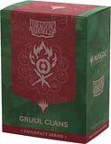 DRAGON SHIELD 100CT BOX MTG GUILD GRUUL CLANS