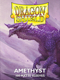 DRAGON SHIELD 100CT BOX MATTE AMETHYST