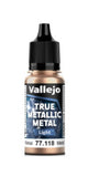 True Metallic Metal: Light- Rusty Metal, 18 ml.