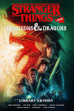 STRANGER THINGS AND DUNGEONS & DRAGONS (LIBRARY EDITION GRAPHIC NOVEL) (12)