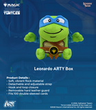 GATHERERS TAVERN TMNT ARTY BOX - LEONARDO