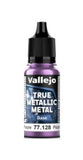 True Metallic Metal: Base- Amethyst Purple, 18 ml.