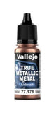 True Metallic Metal: Airbrush- Rusty Metal, 18 ml.