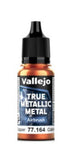 True Metallic Metal: Airbrush- Ancient Copper, 18 ml.