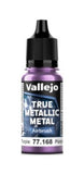 True Metallic Metal: Airbrush- Amethyst Purple, 18 ml.