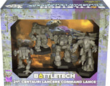BATTLETECH: 21ST CENTAURI LANCERS COMMAND LANCE (24)