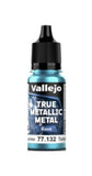 True Metallic Metal: Base- Hydra Turquoise, 18 ml.