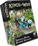 KINGS OF WAR XIRKAALI WITCH HUNTER SHUUGCH