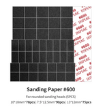 DSPIAE MSP-ES06 Sanding Paper for Arc Reciprocating Sanding Head#600
