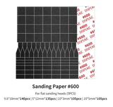 DSPIAE SP-ES06Sanding Paper for Flat Reciprocating Sanding Head#600