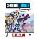 Sentinel Comics: The Roleplaying Game: Starter Kit
