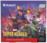 MTG MARVEL SUPER HEROES SCENE BOX VILLAINS