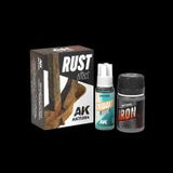 AK Interactive Rust Effect Set