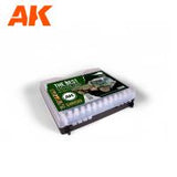 AK Interactive 3G Plastic Briefcase 120 AFV Colors