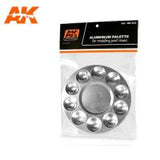 AK Interactive Aluminum Pallet 10 Wells