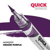 AK Interactive Demon Purple - Quick Marker