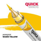 AK Interactive Warm Yellow - Quick Marker