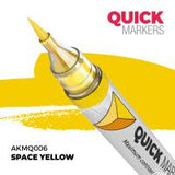 AK Interactive Space Yellow - Quick Marker