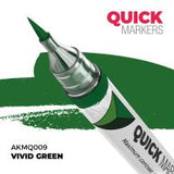 AK Interactive Vivid Green - Quick Marker