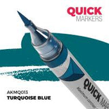 AK Interactive Turquoise Blue - Quick Marker
