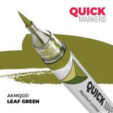 AK Interactive Leaf Green - Quick Marker