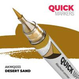 AK Interactive Desert Sand - Quick Marker