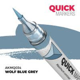 AK Interactive Wolf Blue Grey - Quick Marker