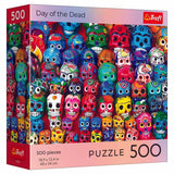 Puzzle: Halloween Day of the Dead 500pc