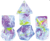 RPG Dice Set (7): Watercolors