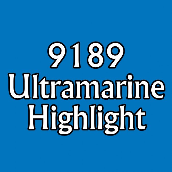Ultramarine Highlight: MSP Core Colors RPR 09189