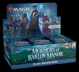 Magic the Gathering CCG: Murders at Karlov Manor Booster