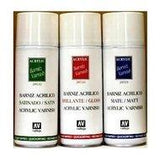 Auxiliary Products: Spray Varnish Glossy (400ml)
