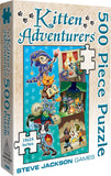 Kitten Adventurers: 500 Piece Puzzle SJG 5960