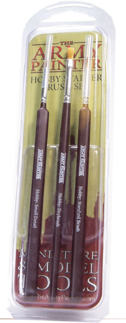 Hobby Brush Set: Starter Set TAP TL5044