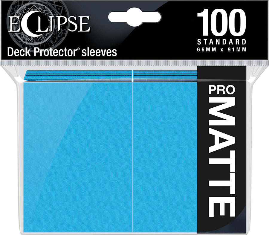 Ultra Pro Eclipse Matte Standard Sleeves (100) Forest Green