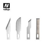 5 Assorted Blades for Knife no. 1