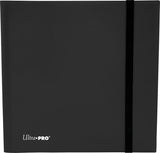 12-Pocket Eclipse PRO-Binder - Jet Black