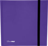 12-Pocket Eclipse PRO-Binder - Royal Purple