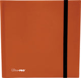 12-Pocket Eclipse PRO-Binder - Pumpkin Orange