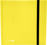 12-Pocket Eclipse PRO-Binder - Lemon Yellow