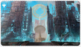 Magic the Gathering CCG: Ravnica Remastered Playmat from the Azorius Senate