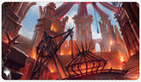 Magic the Gathering CCG: Ravnica Remastered Playmat from the Cult of Rakdos